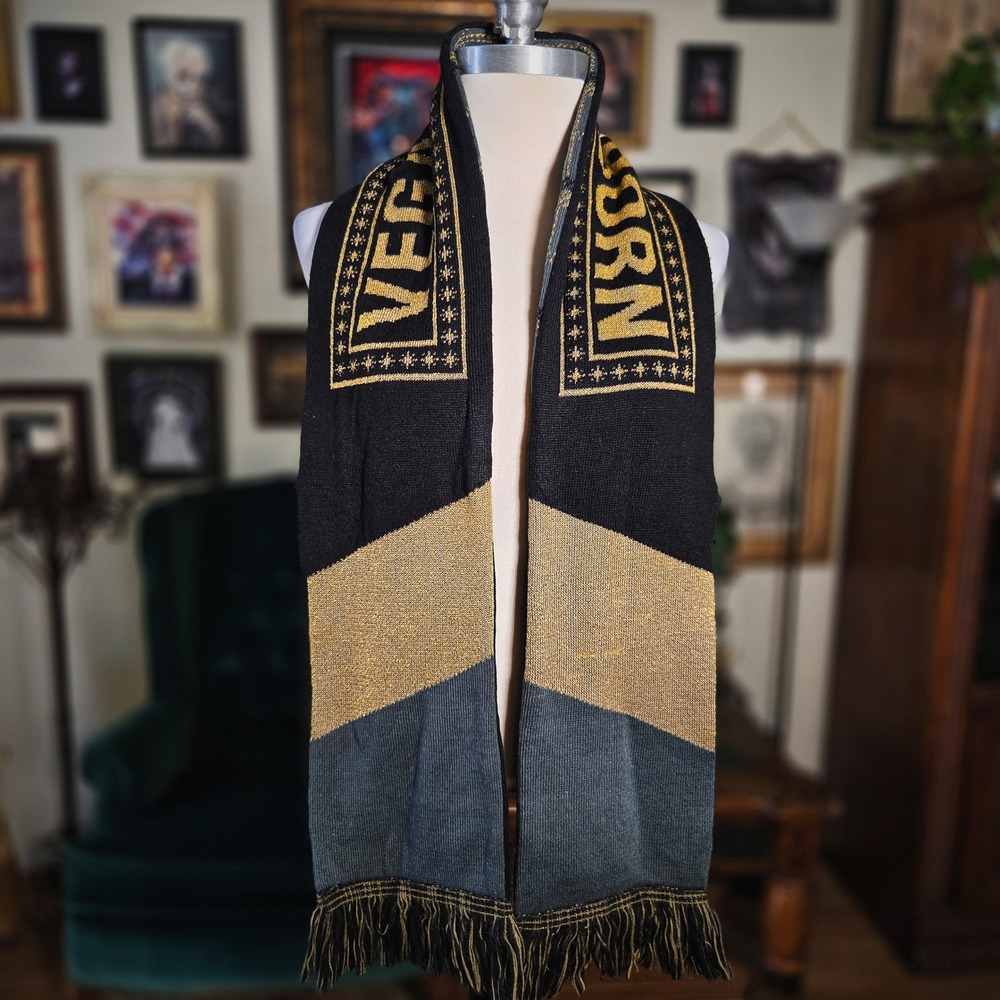 Vegas‎ Golden Knights Scarf 2019-20 Season Ticket Member Sports NHL Hockey Black